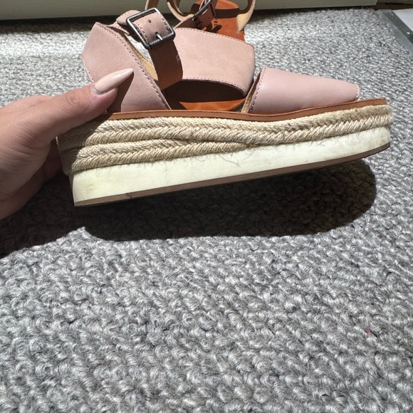 Pink Platform Sandals - Picture 3 of 5